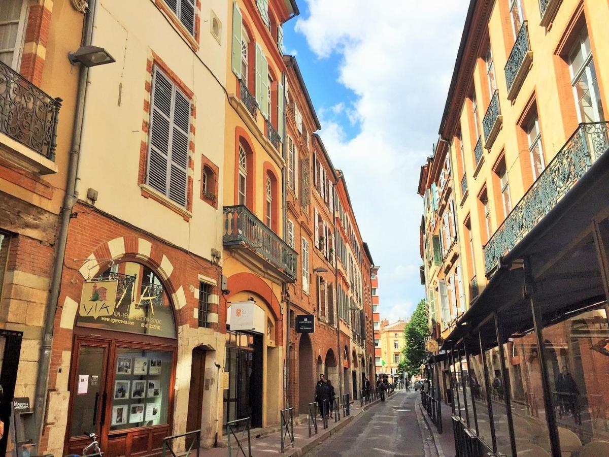 Le Lanternier - Hypercentre Les Quais - Netflix Apartman Toulouse Kültér fotó