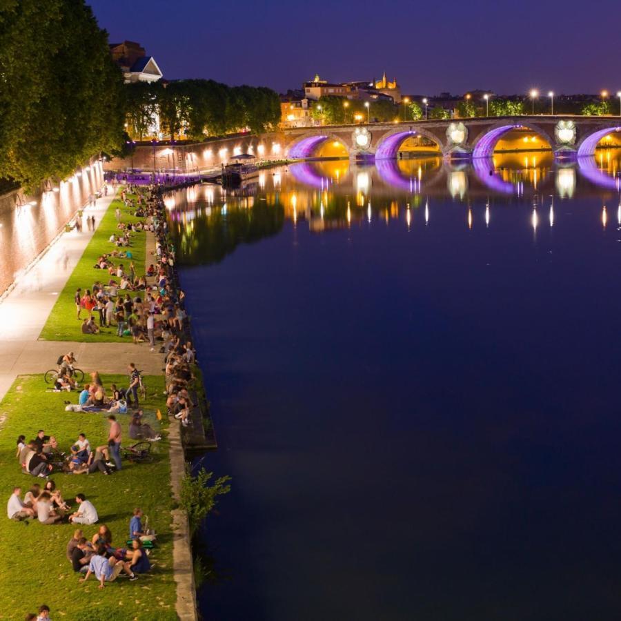 Le Lanternier - Hypercentre Les Quais - Netflix Apartman Toulouse Kültér fotó